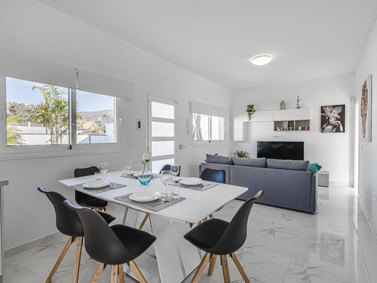 303 Villa Casa Jardin Con Piscina Y Gran Jardin アデヘ エクステリア 写真