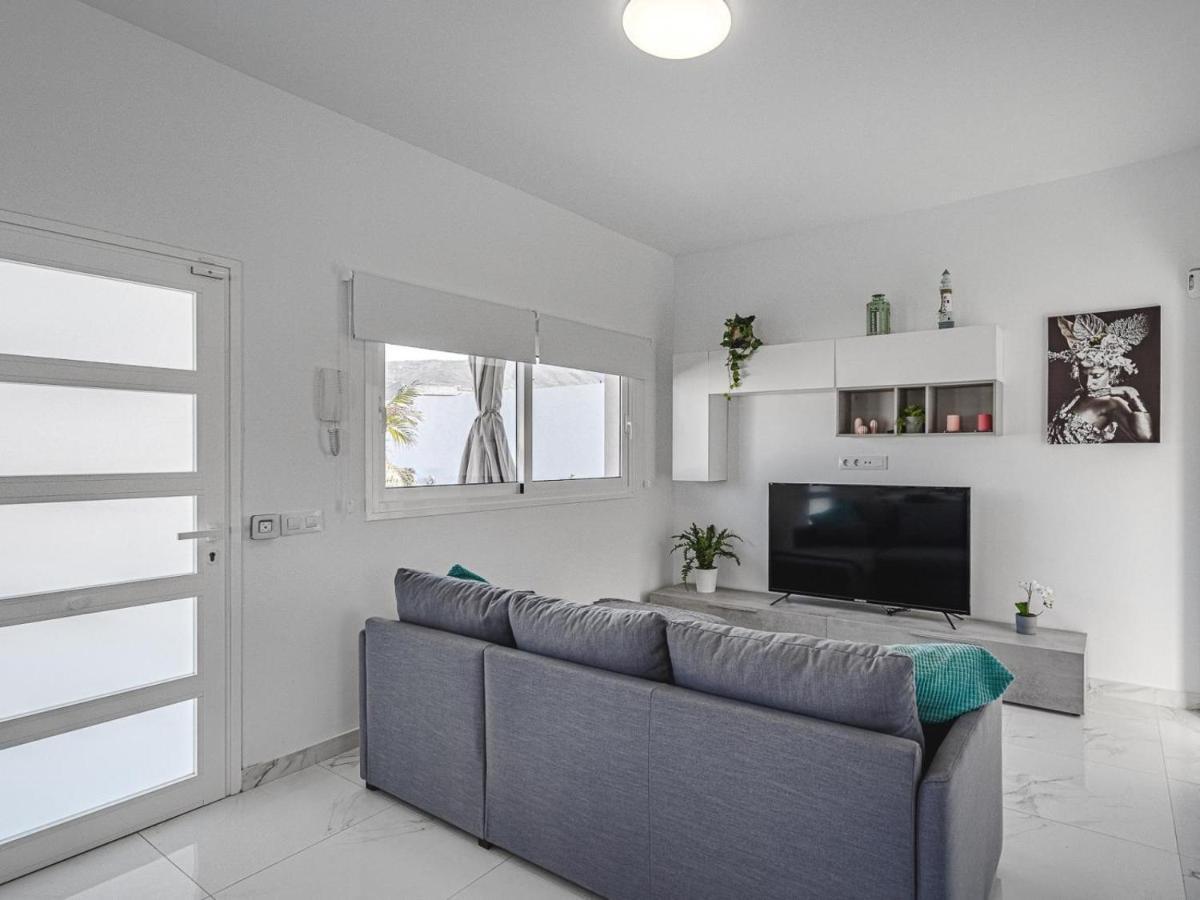 303 Villa Casa Jardin Con Piscina Y Gran Jardin アデヘ エクステリア 写真