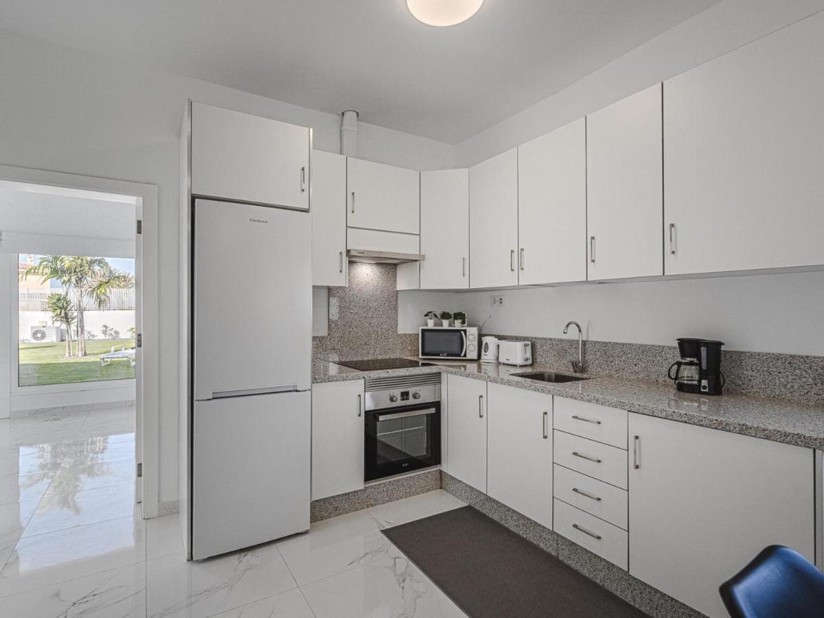 303 Villa Casa Jardin Con Piscina Y Gran Jardin アデヘ エクステリア 写真
