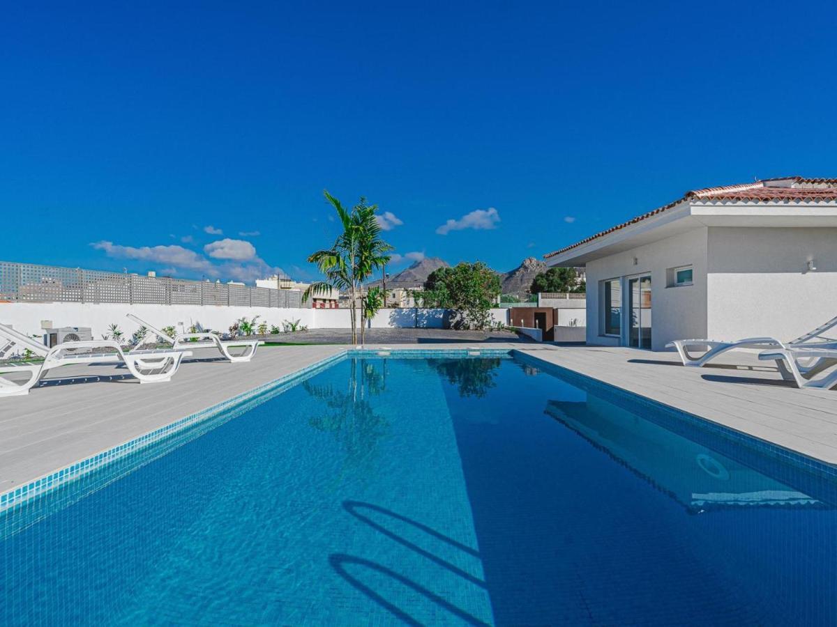 303 Villa Casa Jardin Con Piscina Y Gran Jardin アデヘ エクステリア 写真
