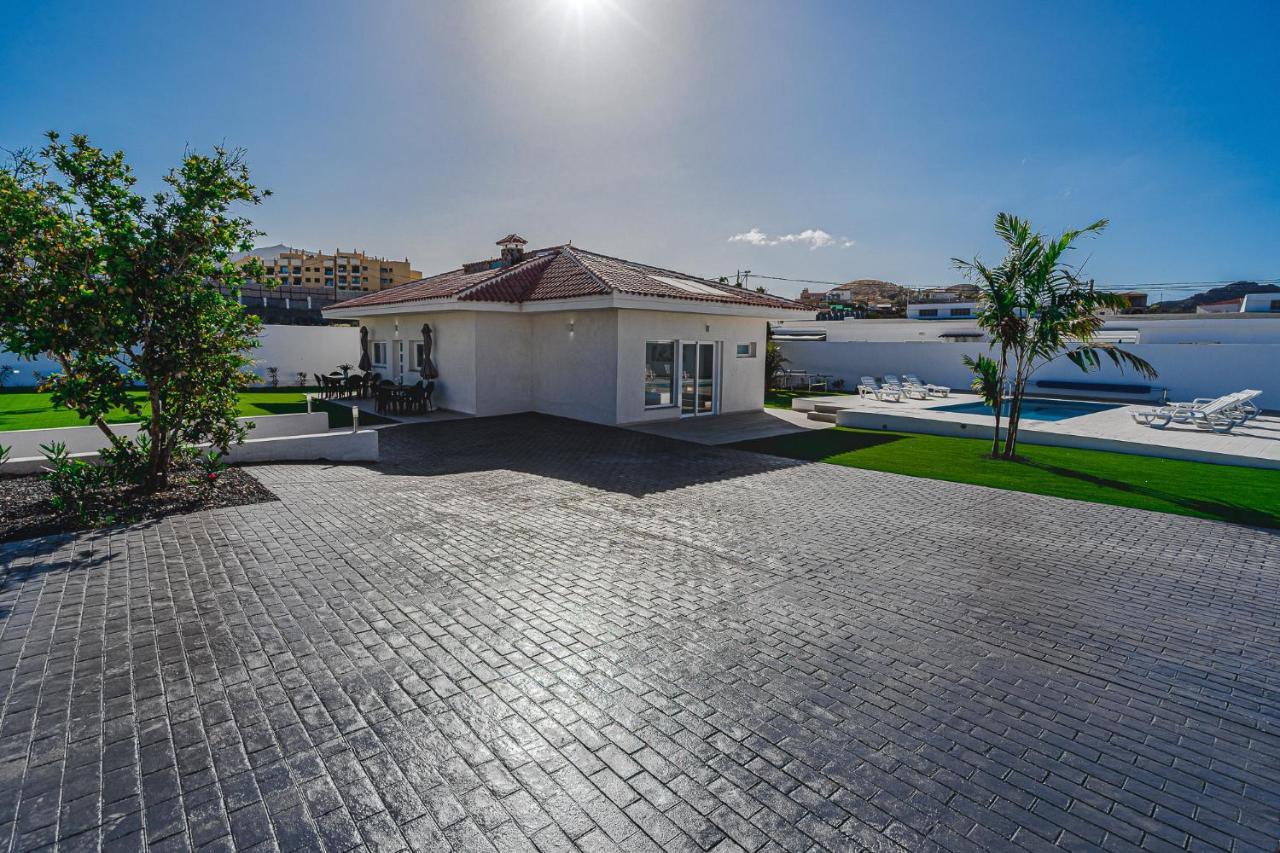 303 Villa Casa Jardin Con Piscina Y Gran Jardin アデヘ エクステリア 写真
