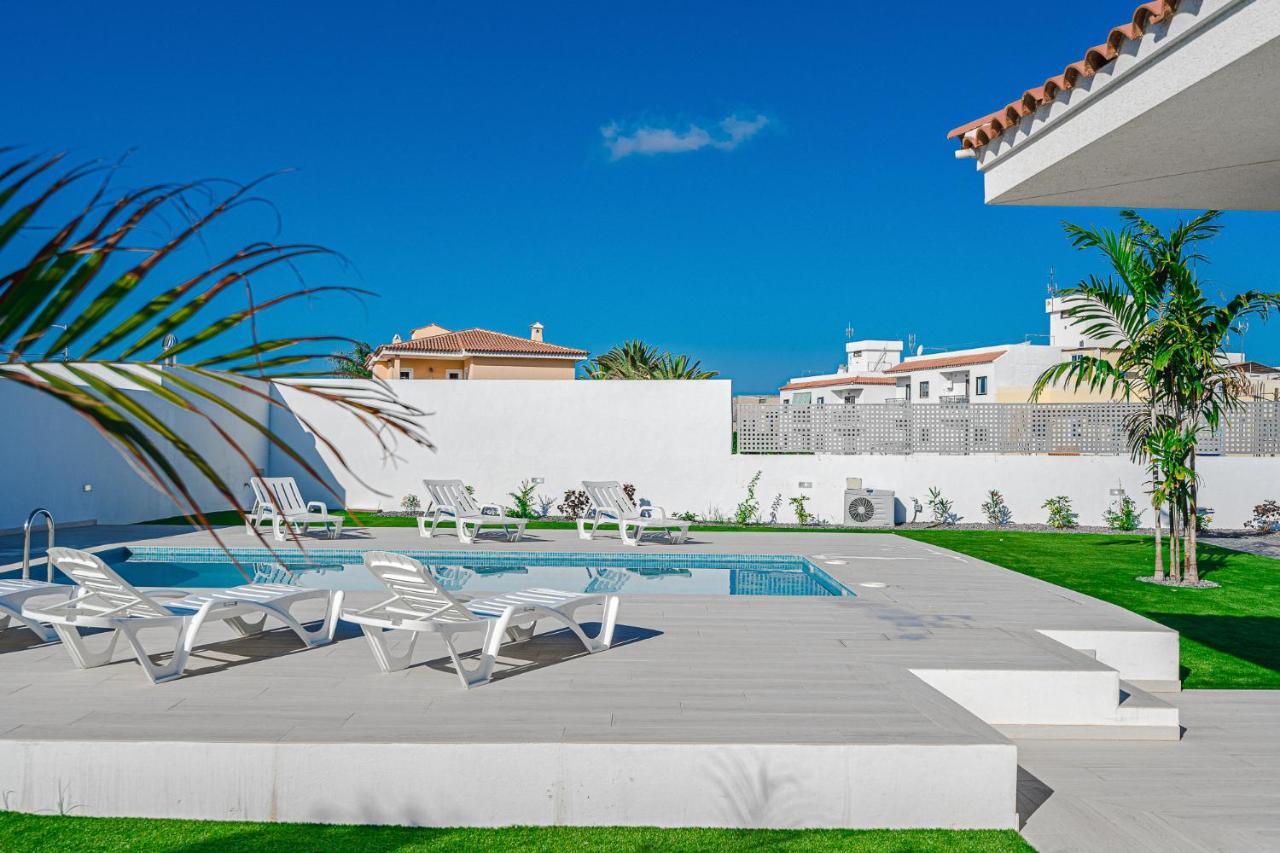 303 Villa Casa Jardin Con Piscina Y Gran Jardin アデヘ エクステリア 写真