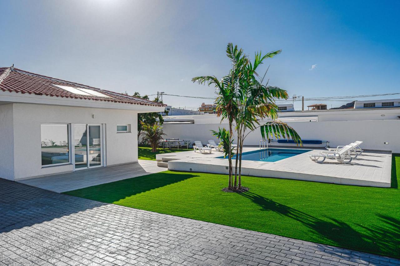 303 Villa Casa Jardin Con Piscina Y Gran Jardin アデヘ エクステリア 写真