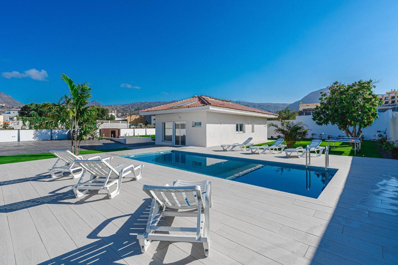 303 Villa Casa Jardin Con Piscina Y Gran Jardin アデヘ エクステリア 写真