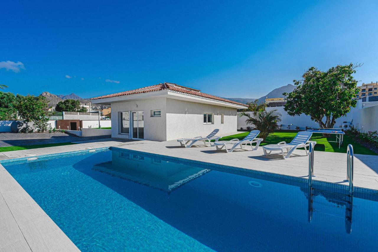 303 Villa Casa Jardin Con Piscina Y Gran Jardin アデヘ エクステリア 写真