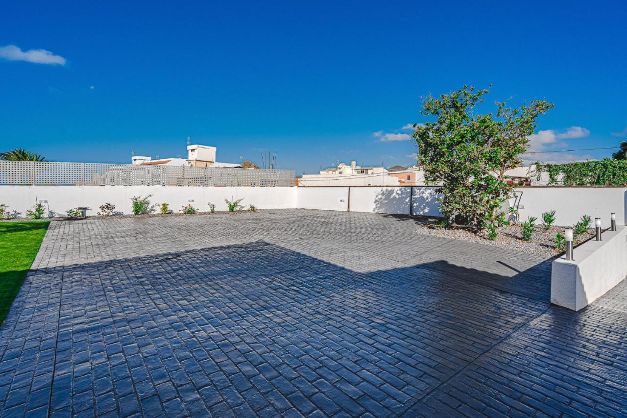 303 Villa Casa Jardin Con Piscina Y Gran Jardin アデヘ エクステリア 写真